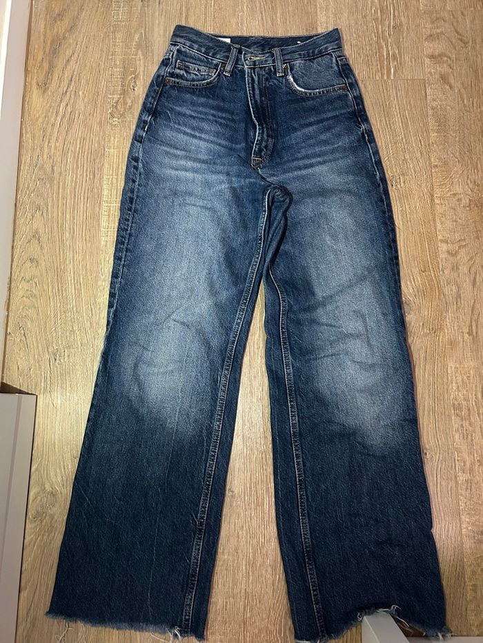 Jean Wide leg Zara - photo numéro 4
