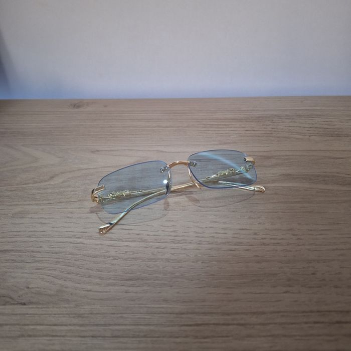 Lunettes de Soleil - Y2K Vintage 90s-2000s - Unisexe Sunglasses - Verres Teintés