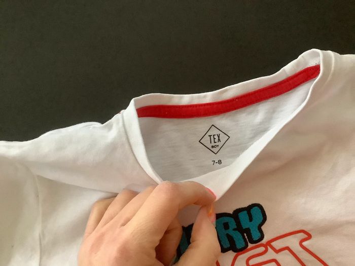 T-shirt ML 7/8 ans - photo numéro 3