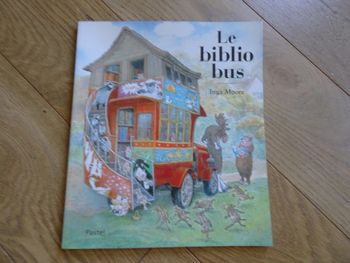 Livre le bibliobus Inga Moore