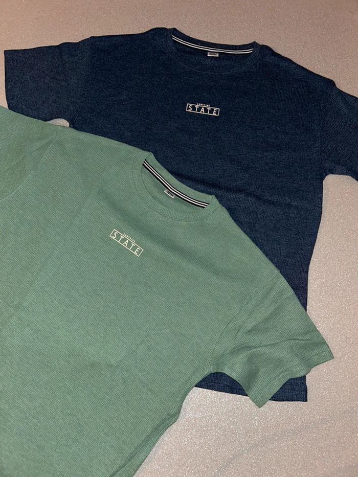 Lot de 2 t-shirt taille S