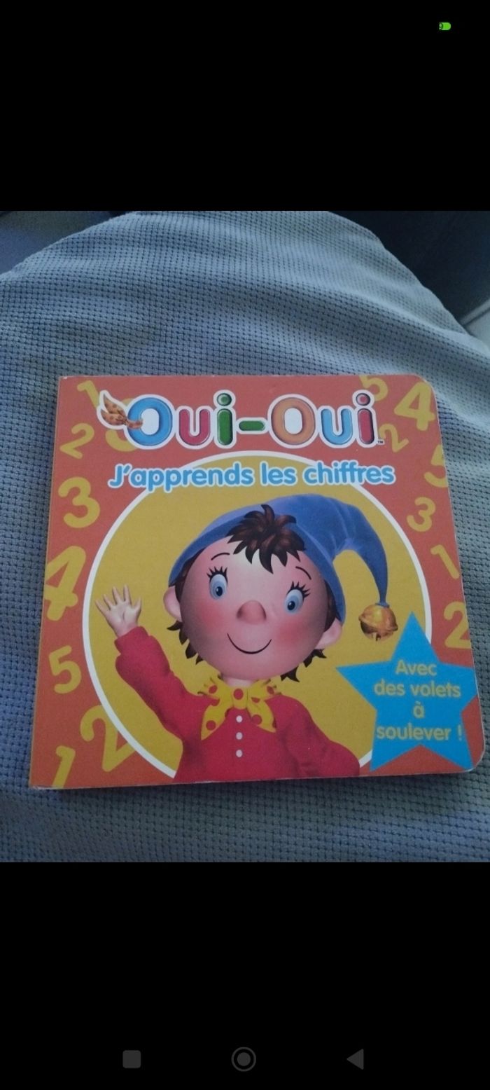 Oui oui j apprend les chiffres