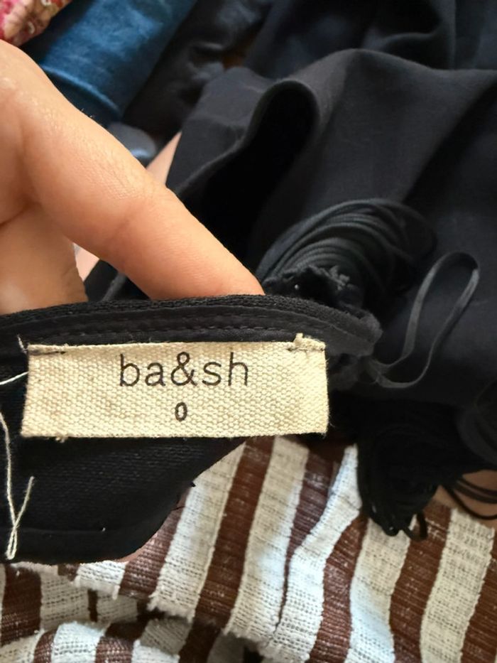 Combi pantalon ba&sh en très bon état taille 0 - photo numéro 7
