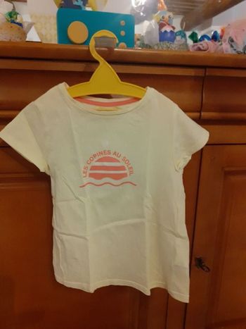 Tee shirt ensoleillé