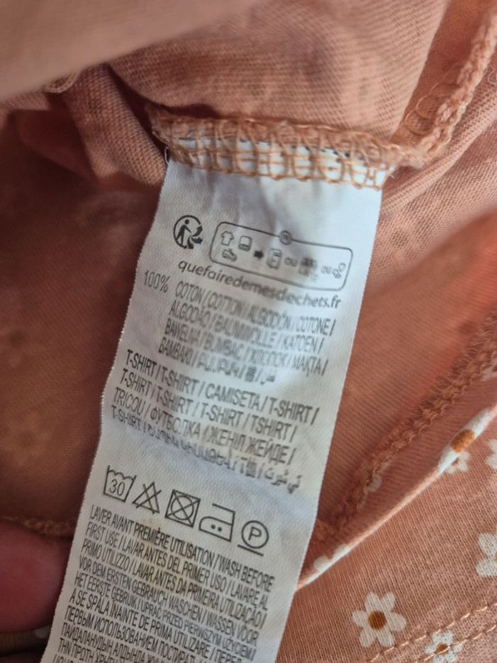 Maillot manche longue fille taille 18mois - photo numéro 5