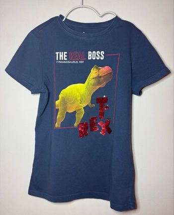 T-shirt dinosaures /