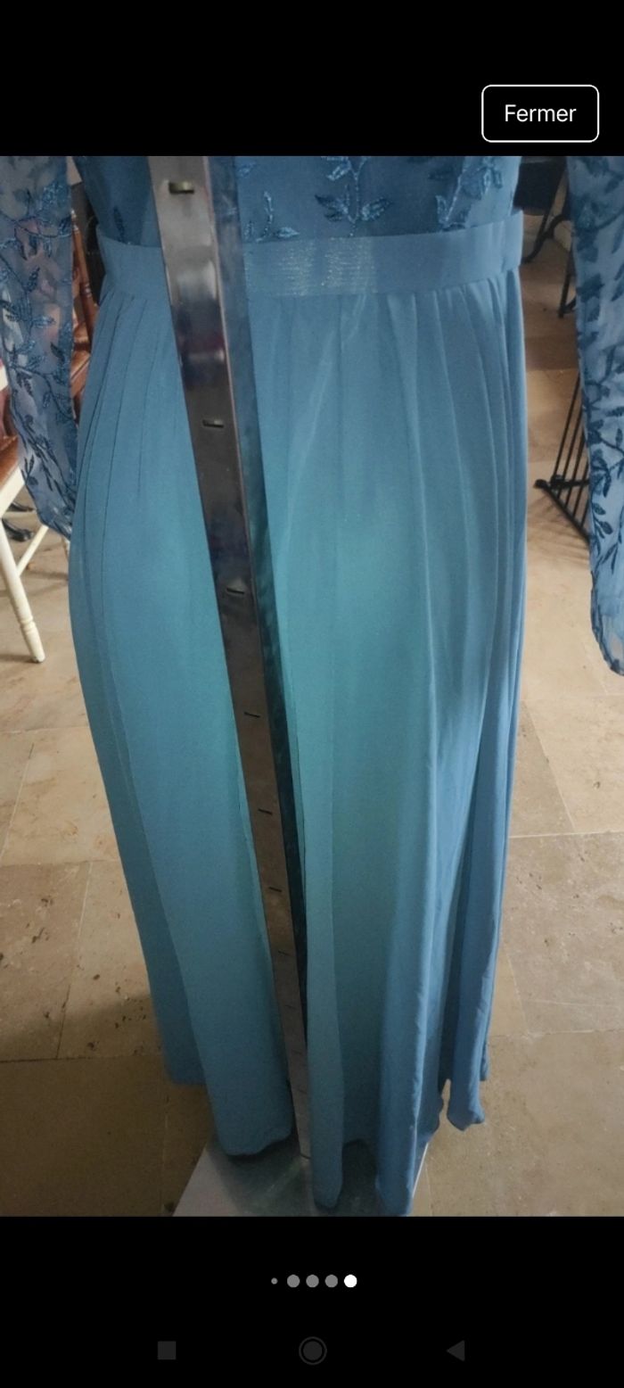 Magnifique robe longue f78 - photo numéro 4