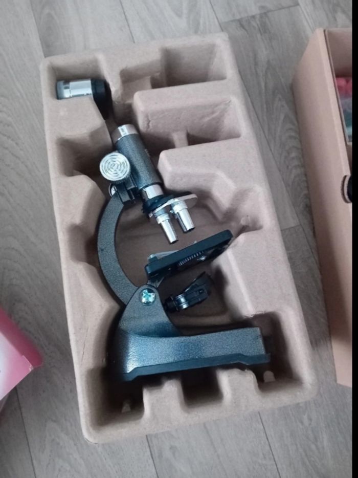 Microscope 30 experiences - photo numéro 2