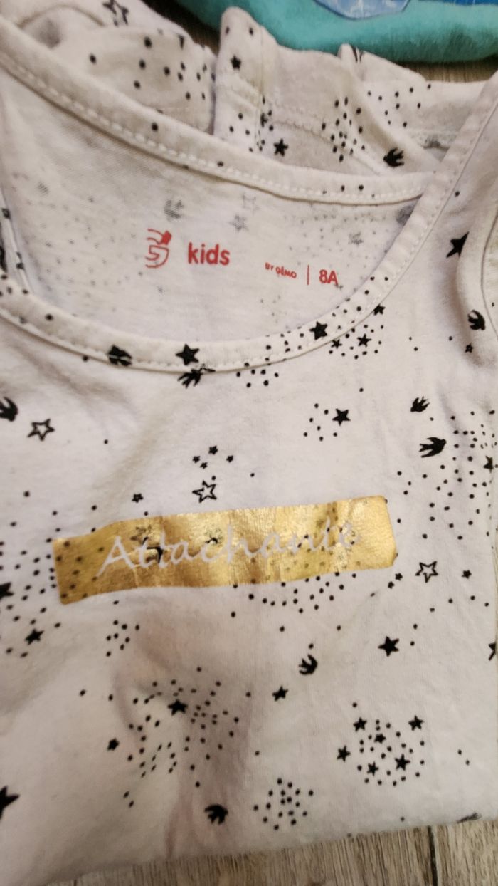 Lot de 6 tee shirt manche courte - photo numéro 10