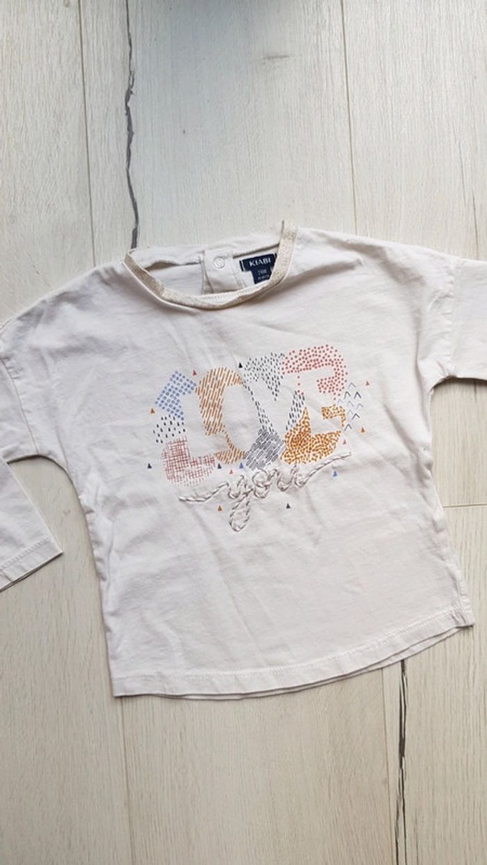 Ensemble 3 pièces mi saison fille 2ans tao kiabi - photo numéro 6