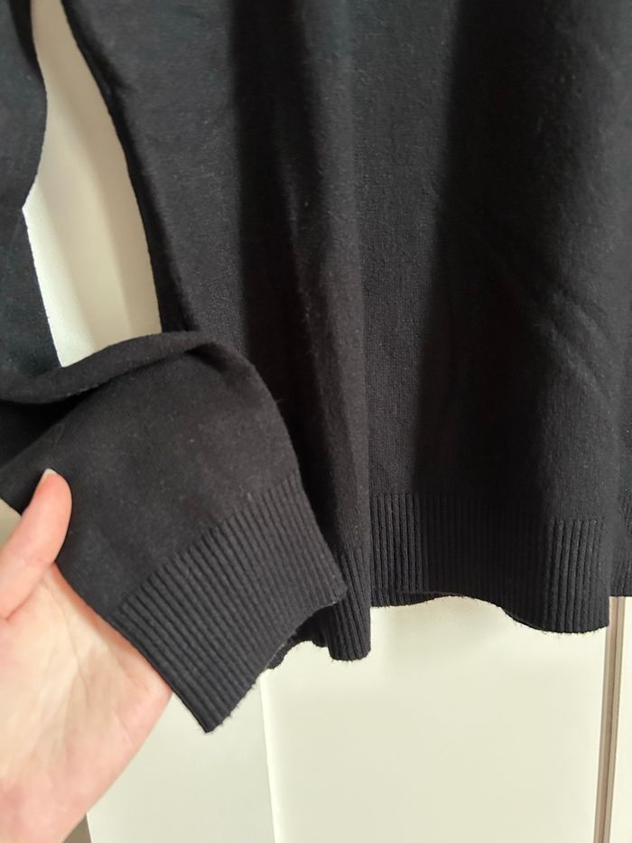 Col roulé noir uni Neuf Studio 21 Taille Unique - photo numéro 2