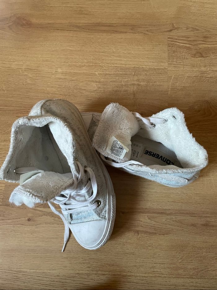 Baskets Converse fourrées - photo numéro 3