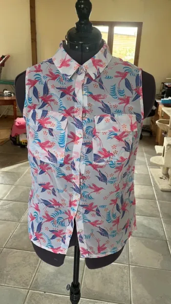Chemise manche courte
