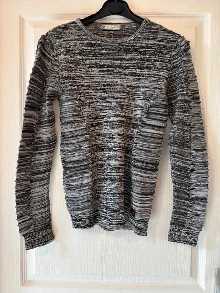 Pull fin homme