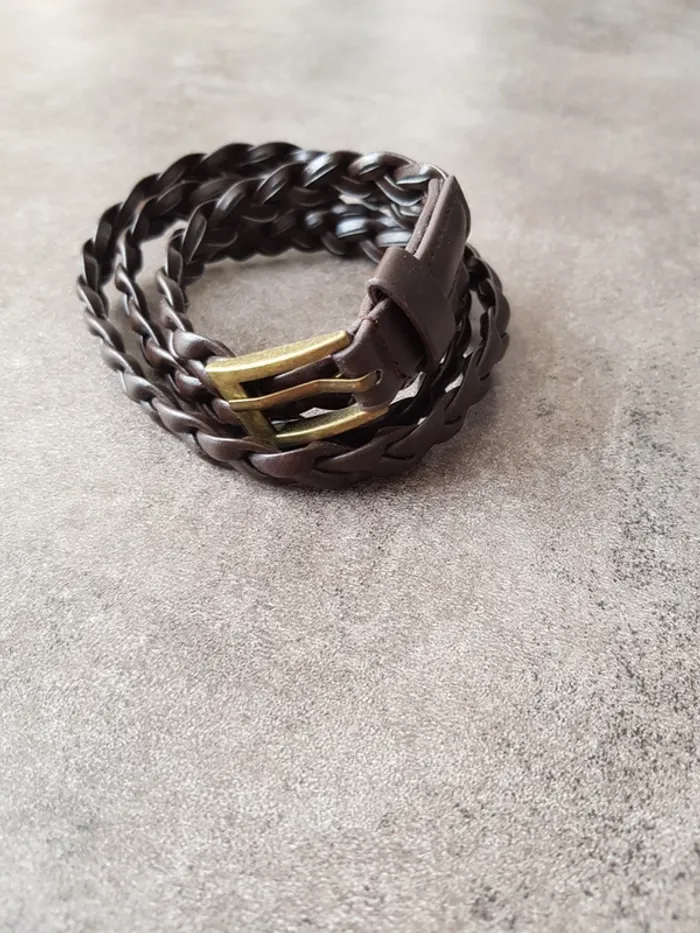 Ceinture tressée - photo numéro 2