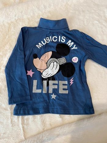 Sous pull minnie disney