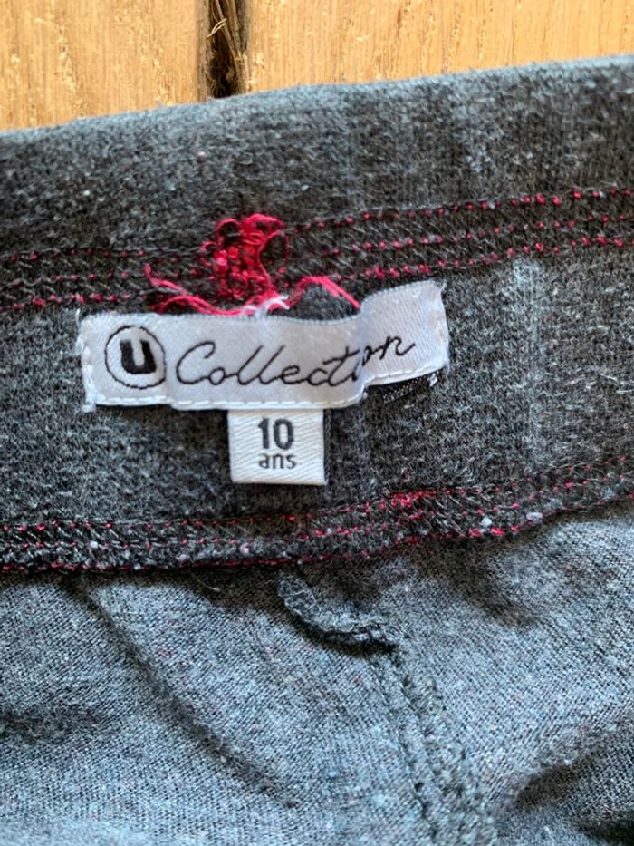Pyjama léger gris koala 2 pièces fille 10 ans U collection - photo numéro 6