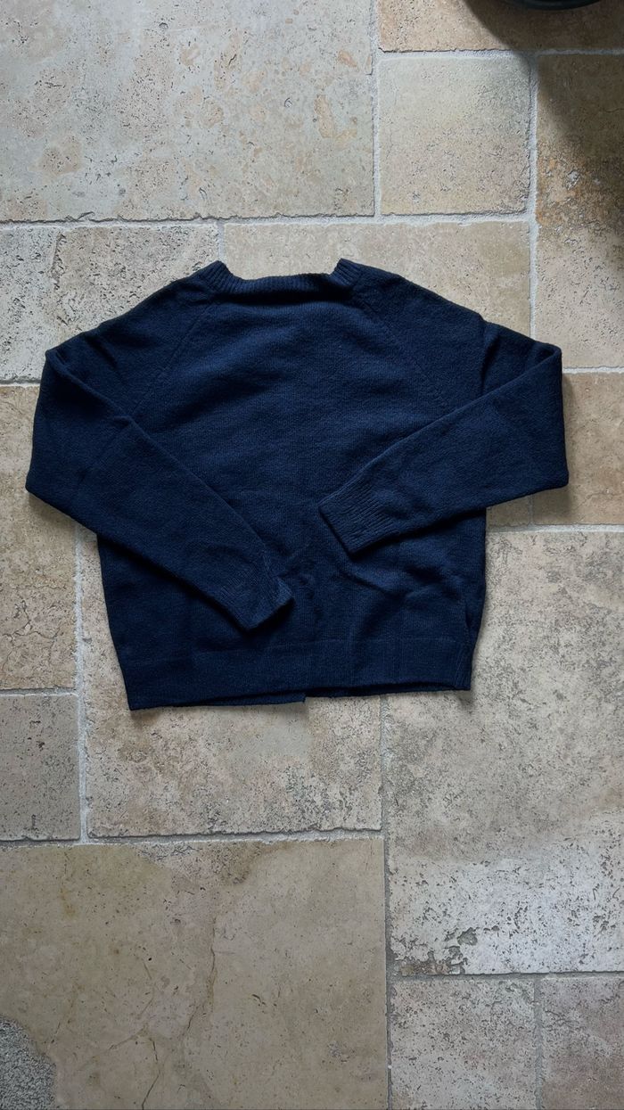 Cardigan mignon bleu marine / taille S - photo numéro 4
