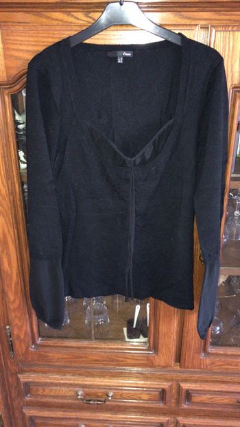 Pull fin demi saison