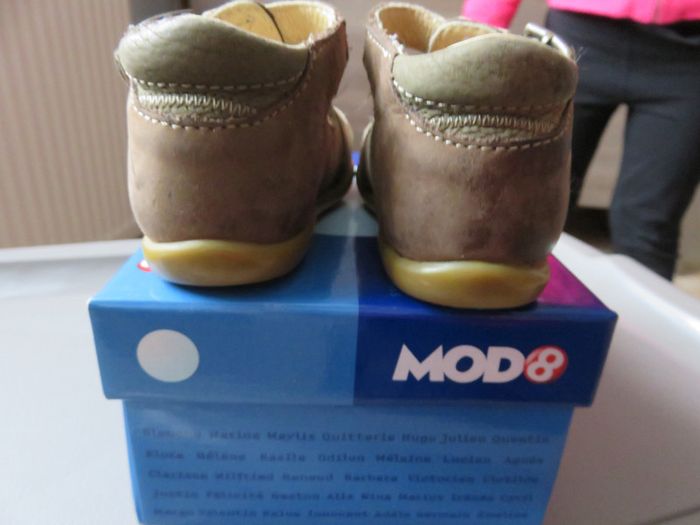 Chaussures garçon 'MOD8' printemps/été pointure 20 - photo numéro 3