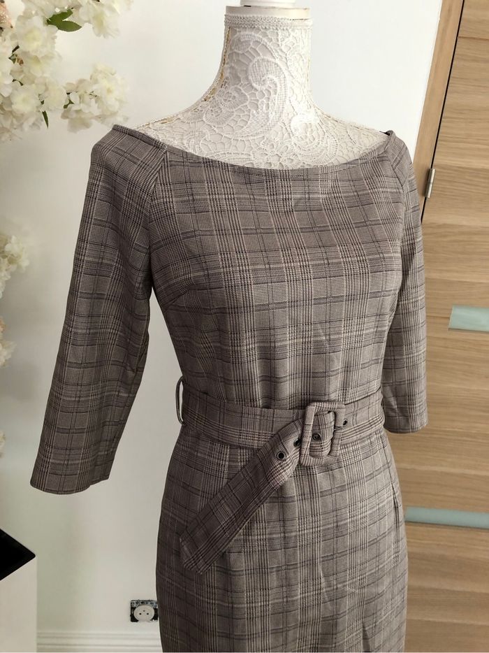 Robe Zara à carreaux neuve taille M - photo numéro 8