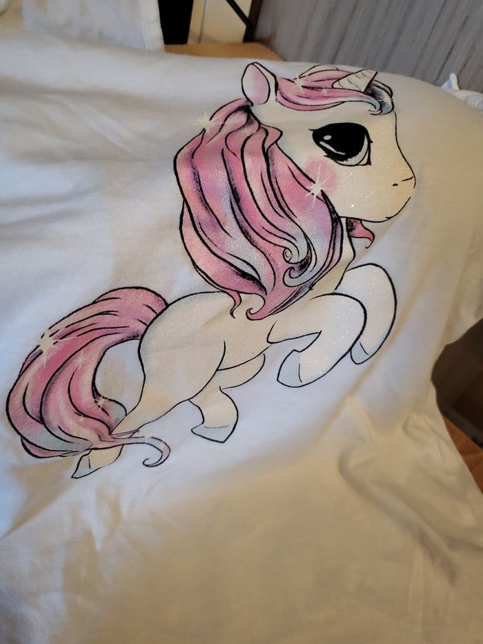 Debardeur licorne - photo numéro 3