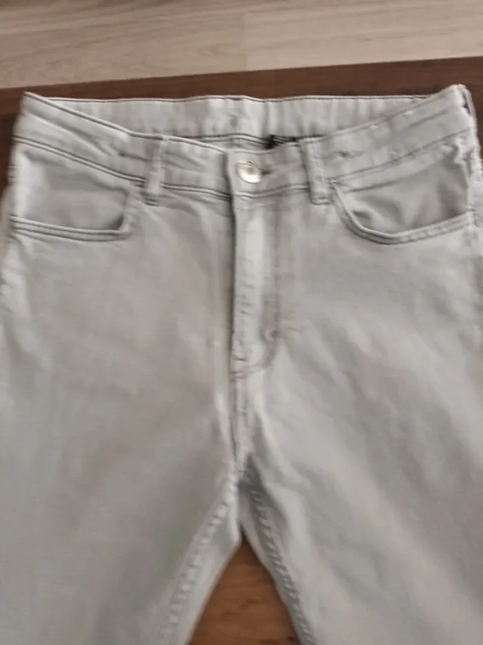 Jean slim taille réglable - photo numéro 4
