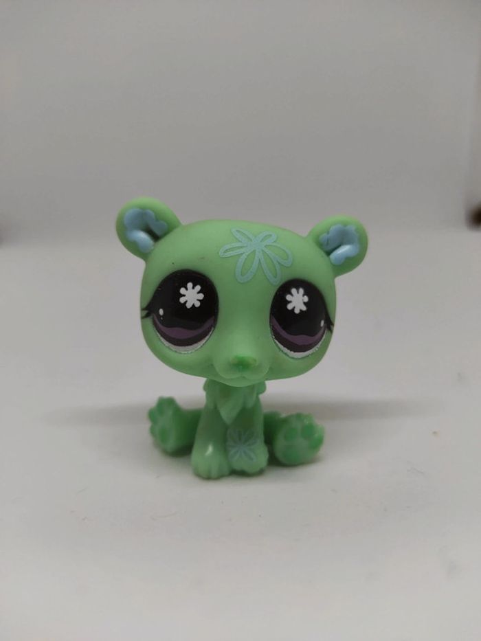 Littlest Petshop LPS ours Bear 794 hasbro #geektradelpsours