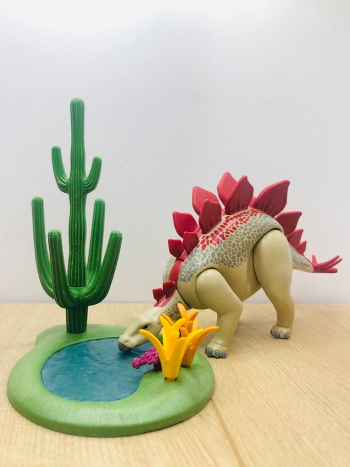Stégosaure playmobil