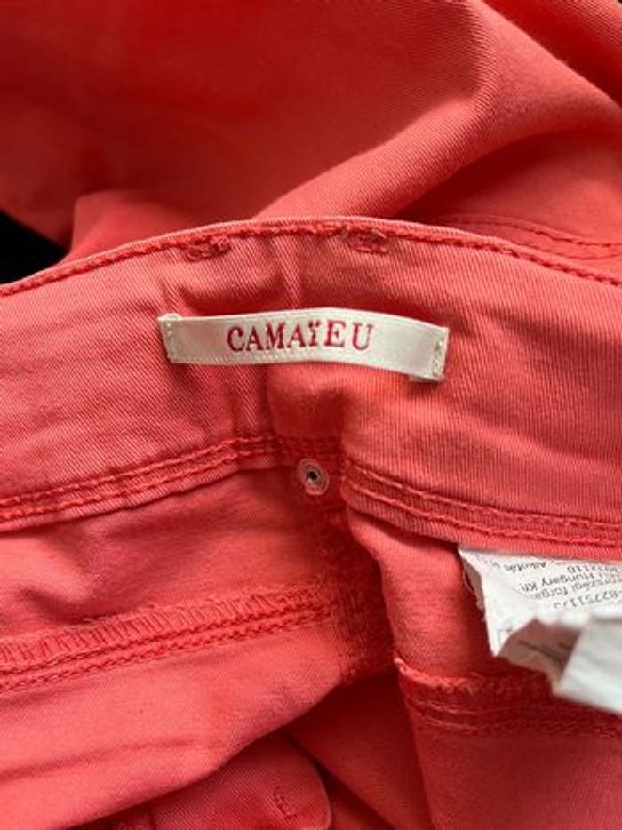Pantalon Camaïeu femme taille 44 - photo numéro 6