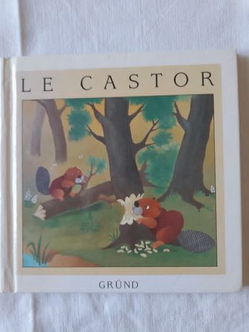 Livre "Le castor"