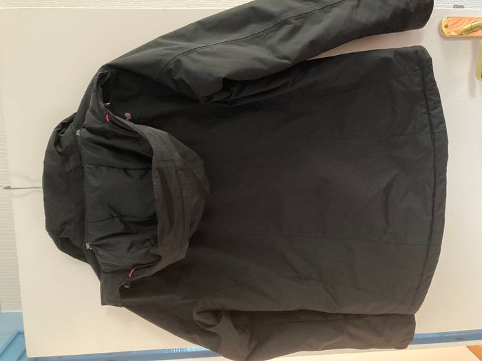 Manteau de ski noir et violet Wed'ze Oxylane - photo numéro 3