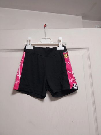 Short minnie noir et rose 4 ans