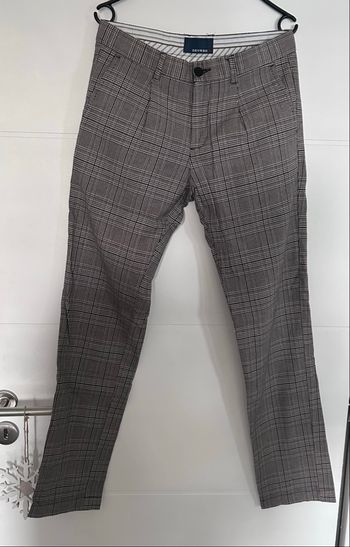 Pantalon à carreaux devred