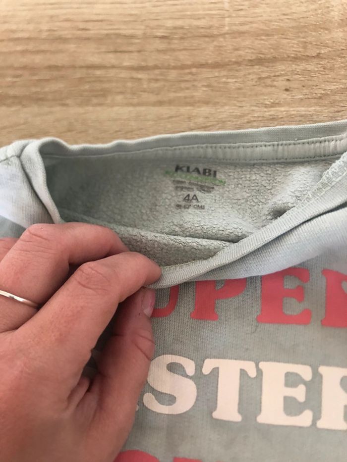 Lots tee-shirts fille 4 ans - photo numéro 5