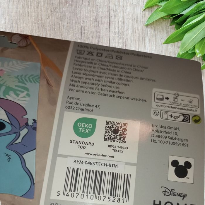 Serviette drap de plage stitch disney - photo numéro 6