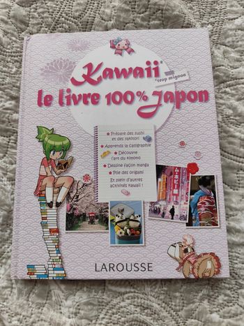 Livre kawaii Japon