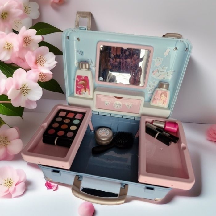 Magnifique vanity maquillage garni