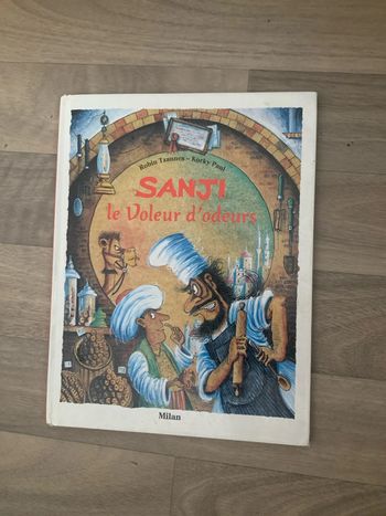 Livre Sanji le Voleur d’odeurs