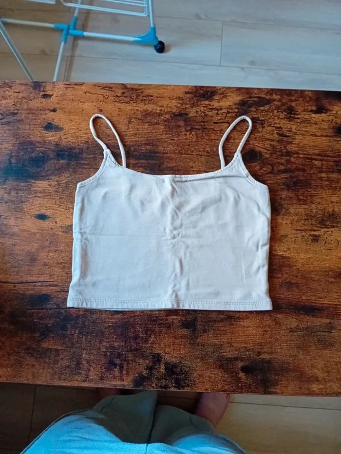 Débardeur crop top