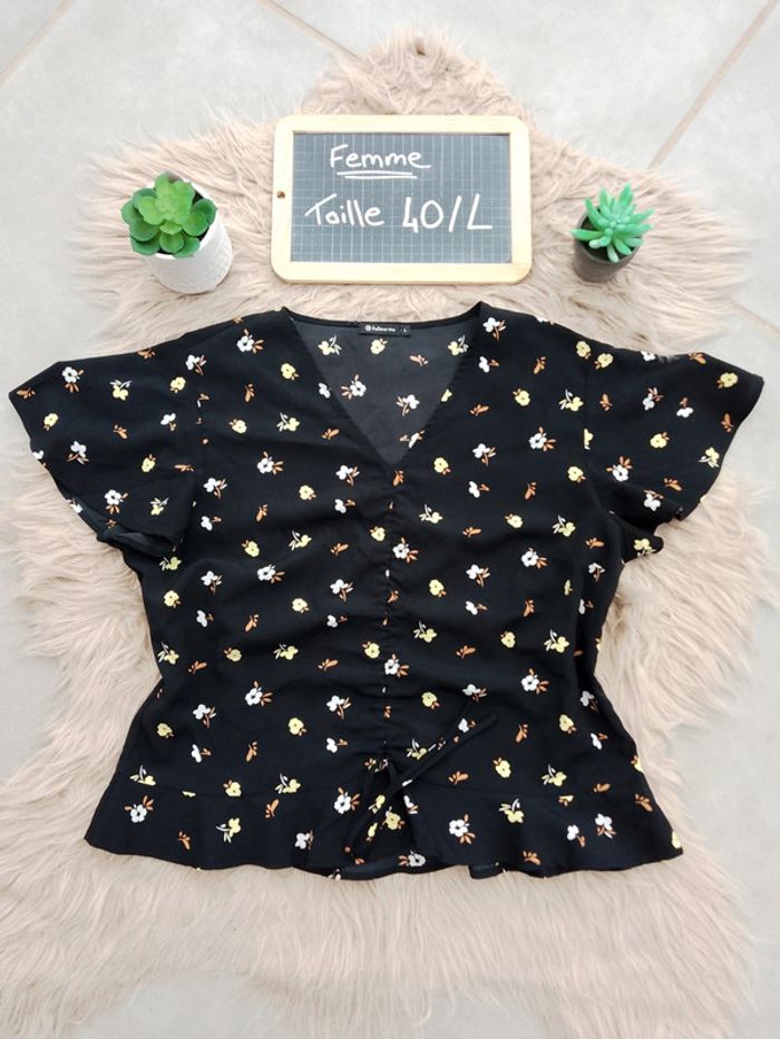 Blouse MC taille L