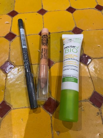 Lot pour les yeux bio