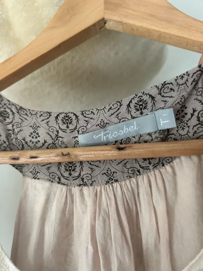 Robe Tricobel en coton - photo numéro 2
