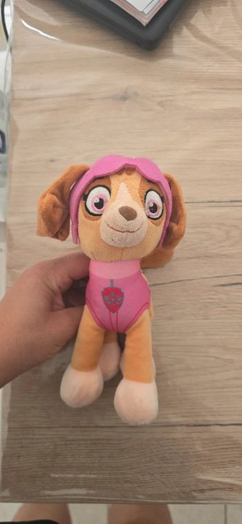 Peluche paw patrol