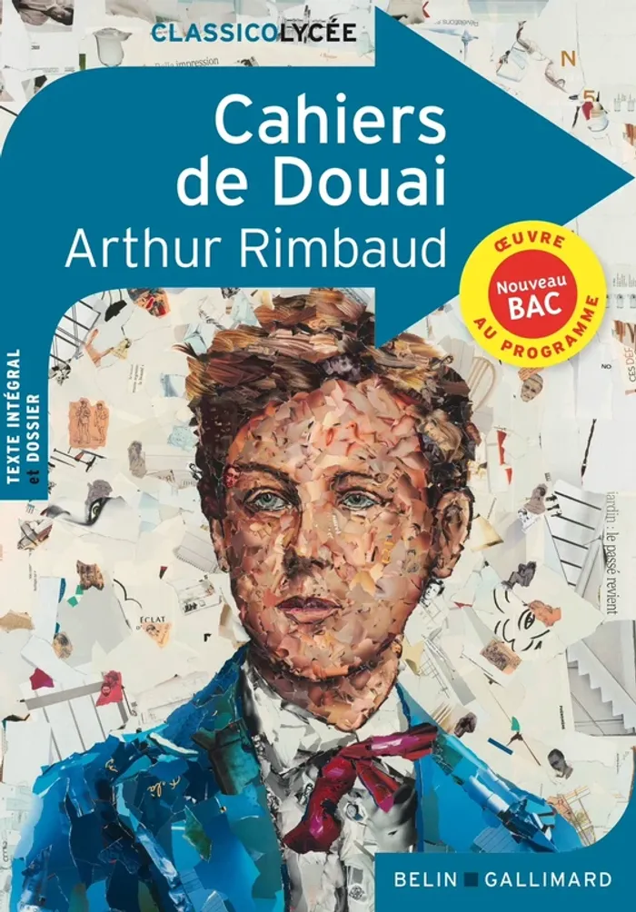 Les Cahiers de Douai – Arthur Rimbaud (poésie classique)