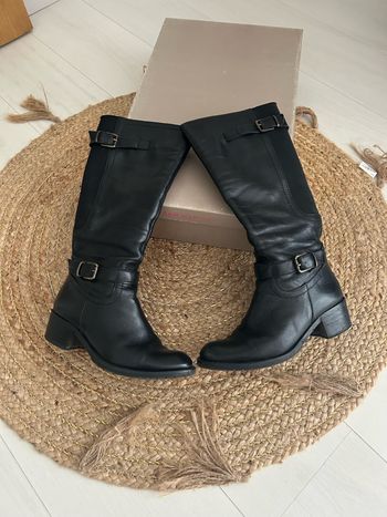 Bottes plates noires