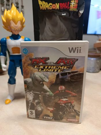 MX Vs ATV extrême limite pour wii