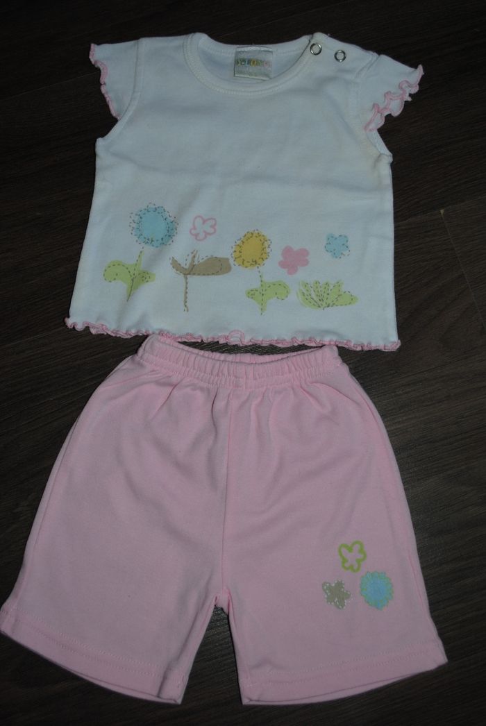 Ensemble été fille