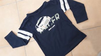 Tshirt manches longues 4 ans