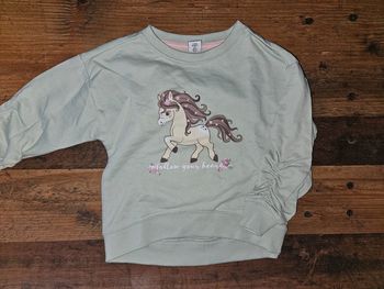 Jolie pull fille motif cheval 3ans